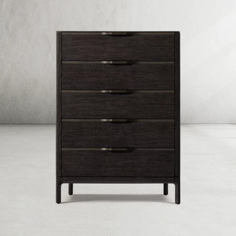 Warren 5-Drawer Narrow Dresser 36"W