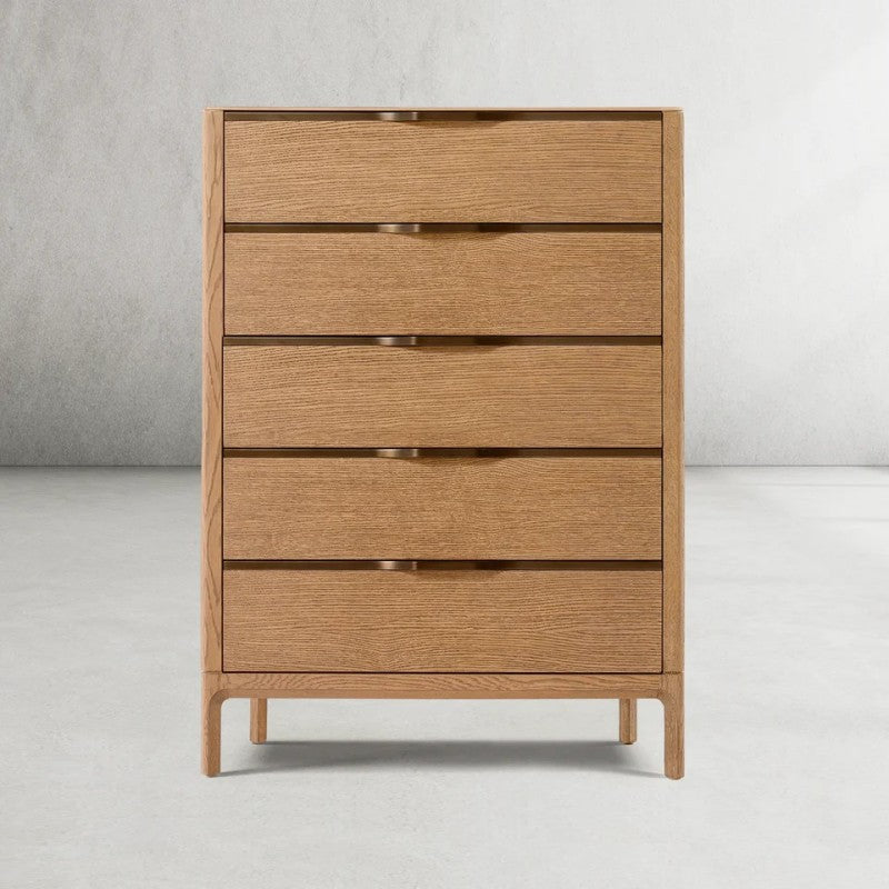 Warren 5-Drawer Narrow Dresser 36"W