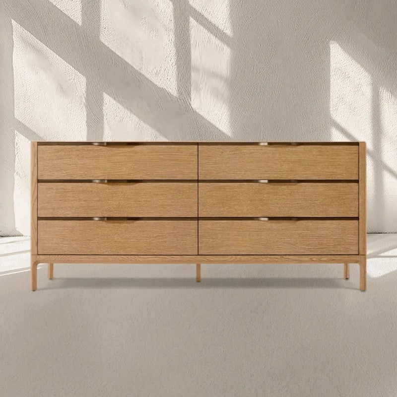Warren 6-Drawer Dresser 72"W