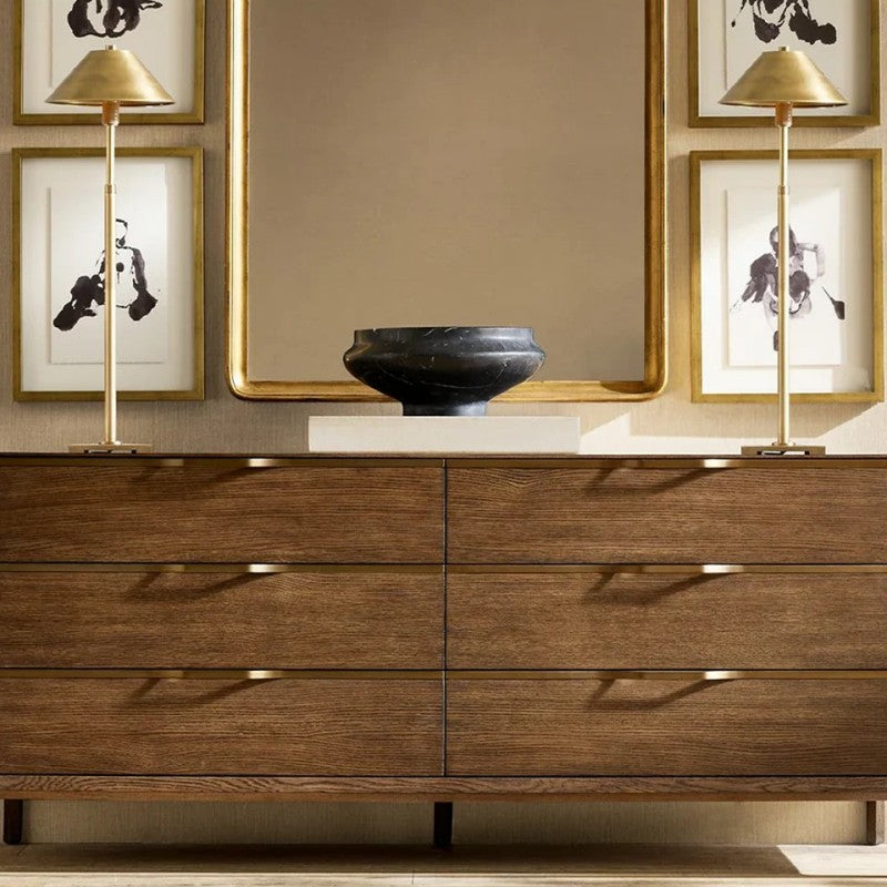 Warren 6-Drawer Dresser 72"W