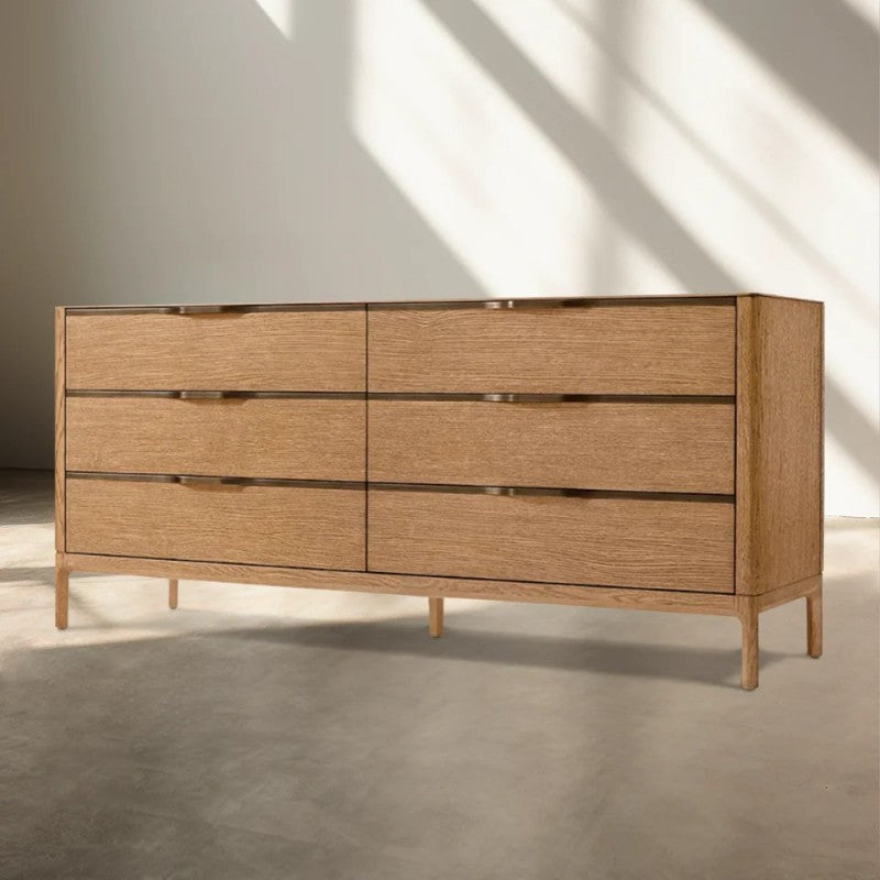 Warren 6-Drawer Dresser 72"W