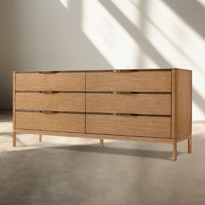 Warren 6-Drawer Dresser 72"W