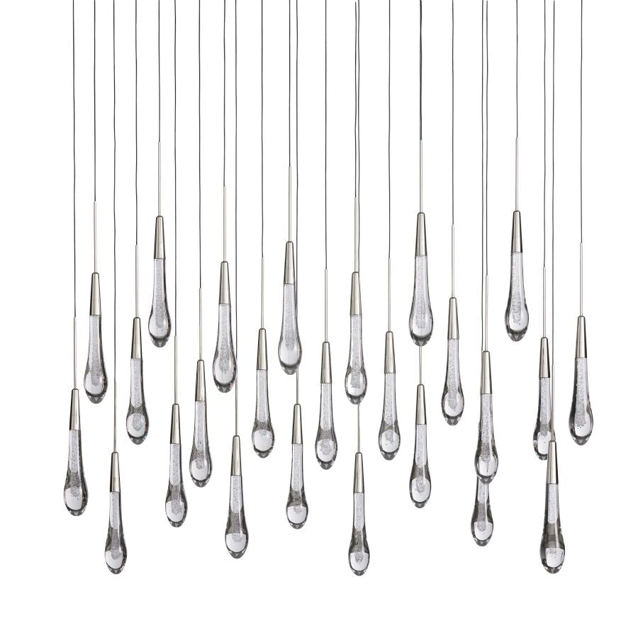 Waterdrop Linear Chandelier