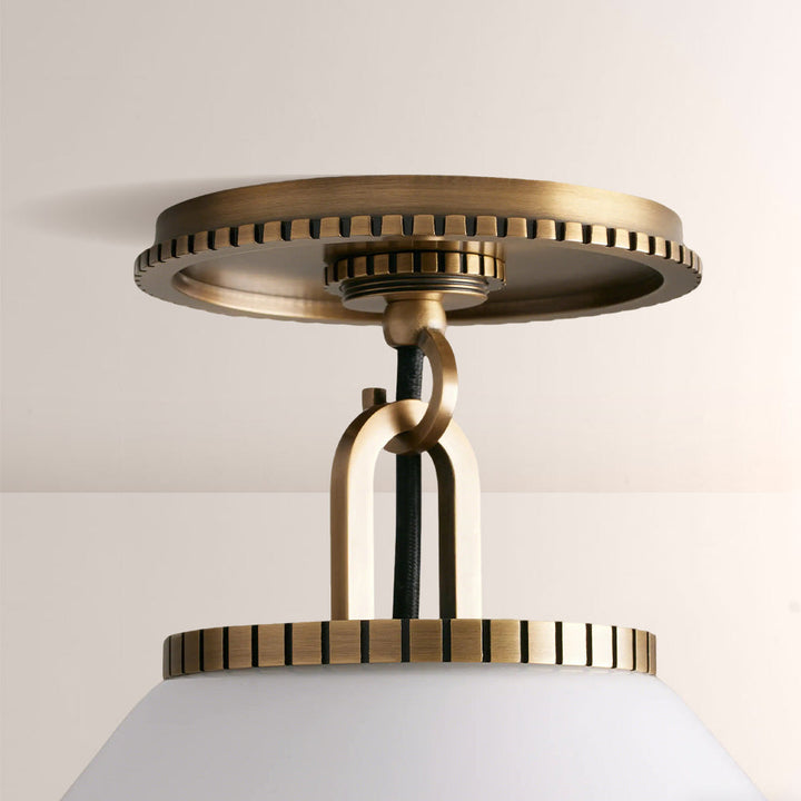 Wescott Cone Flush Mount