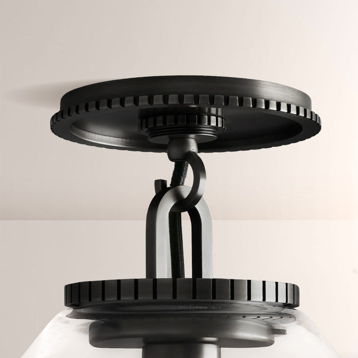 Wescott Cone Flush Mount