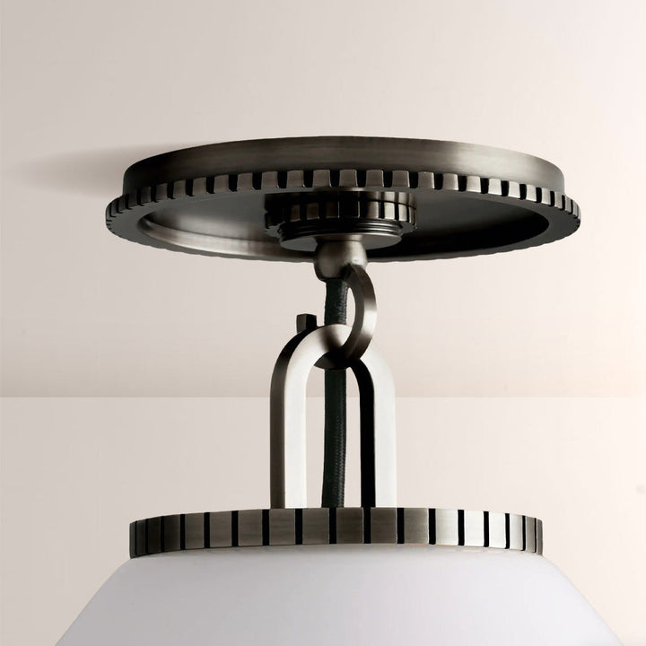 Wescott Cone Flush Mount