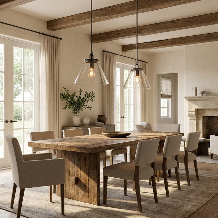 Wescott Cone Rod Pendant