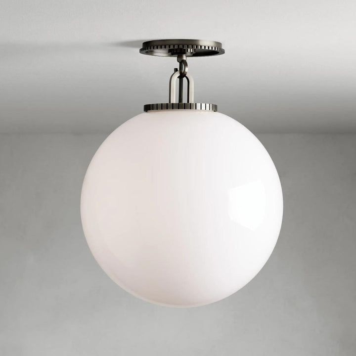 Wescott Globe Flush Mount