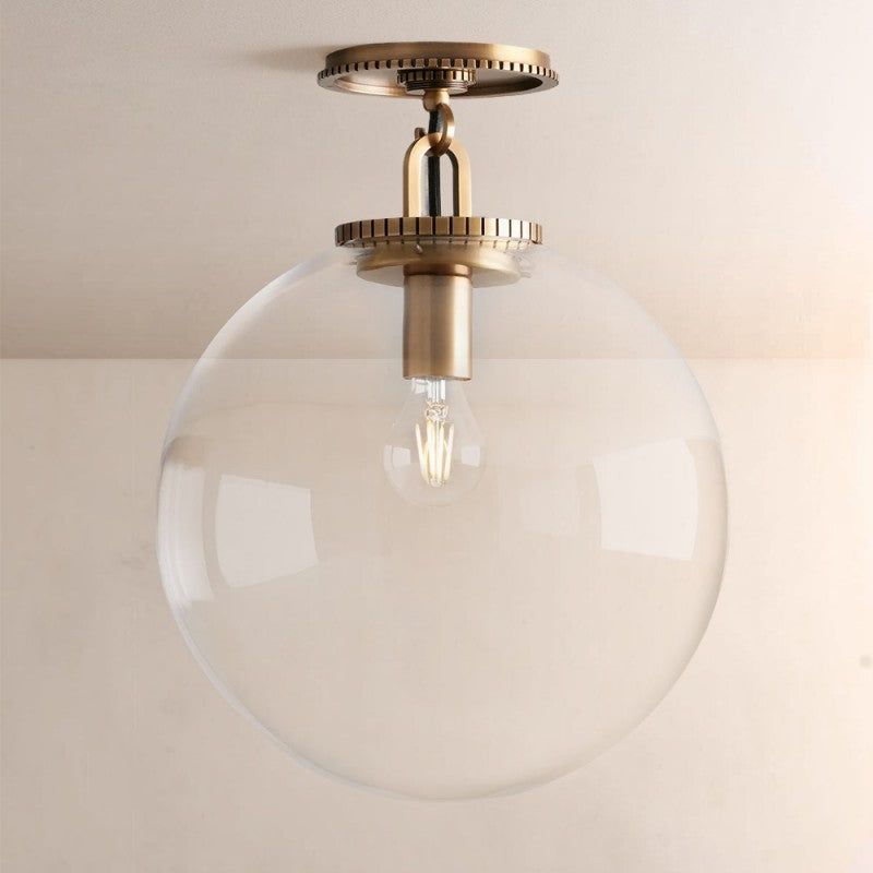 Wescott Globe Flush Mount