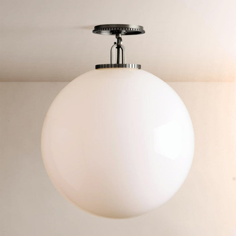 Wescott Globe Flush Mount