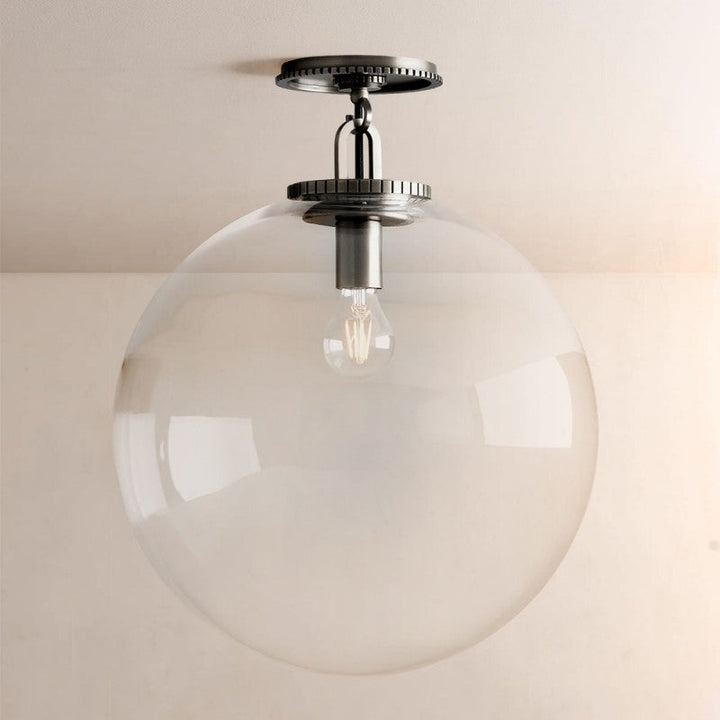 Wescott Globe Flush Mount