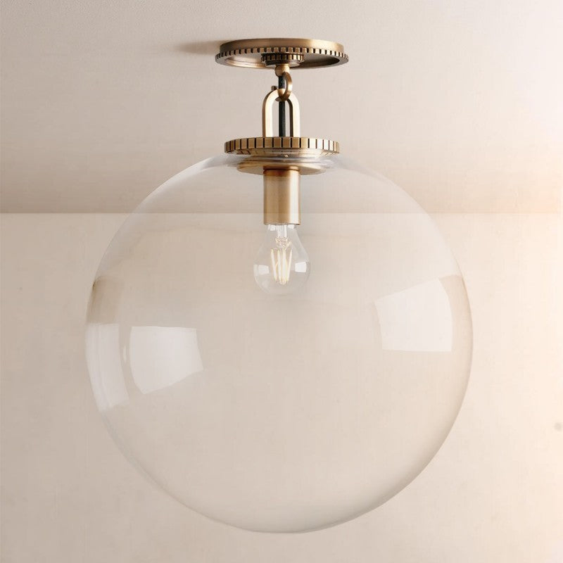 Wescott Globe Flush Mount