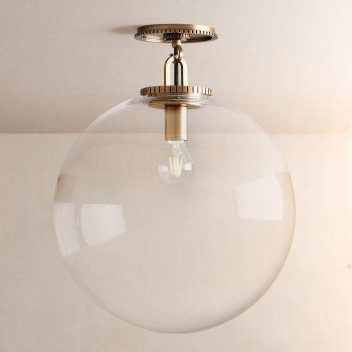Wescott Globe Flush Mount