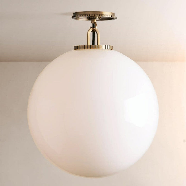Wescott Globe Flush Mount