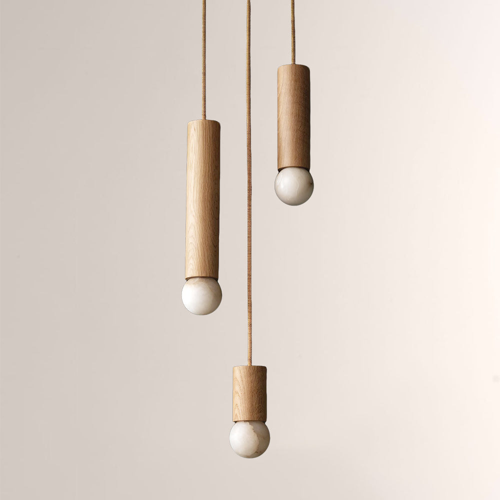 Wilson Cylinder 3-Light Chandelier