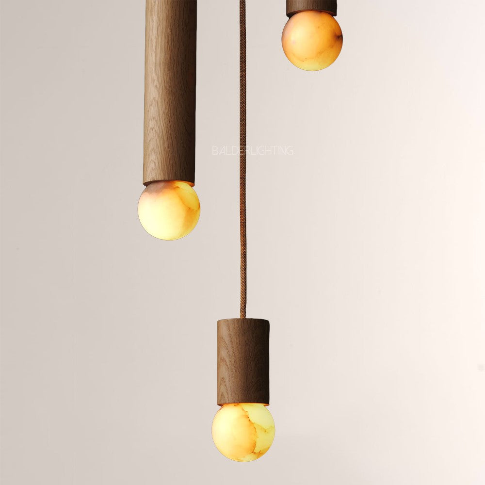 Wilson Cylinder 3-Light Chandelier