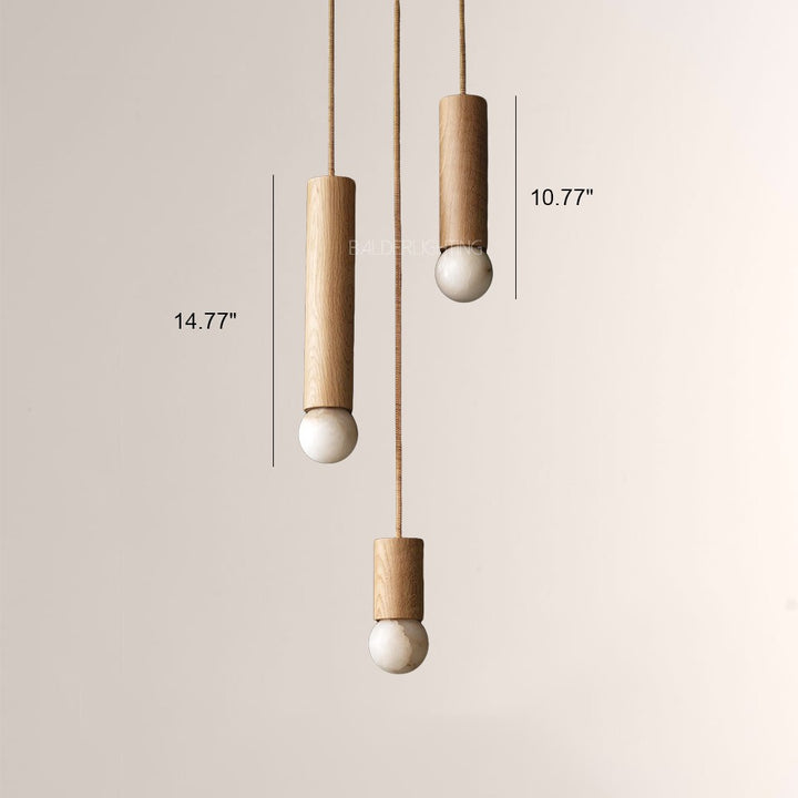 Wilson Cylinder 3-Light Chandelier
