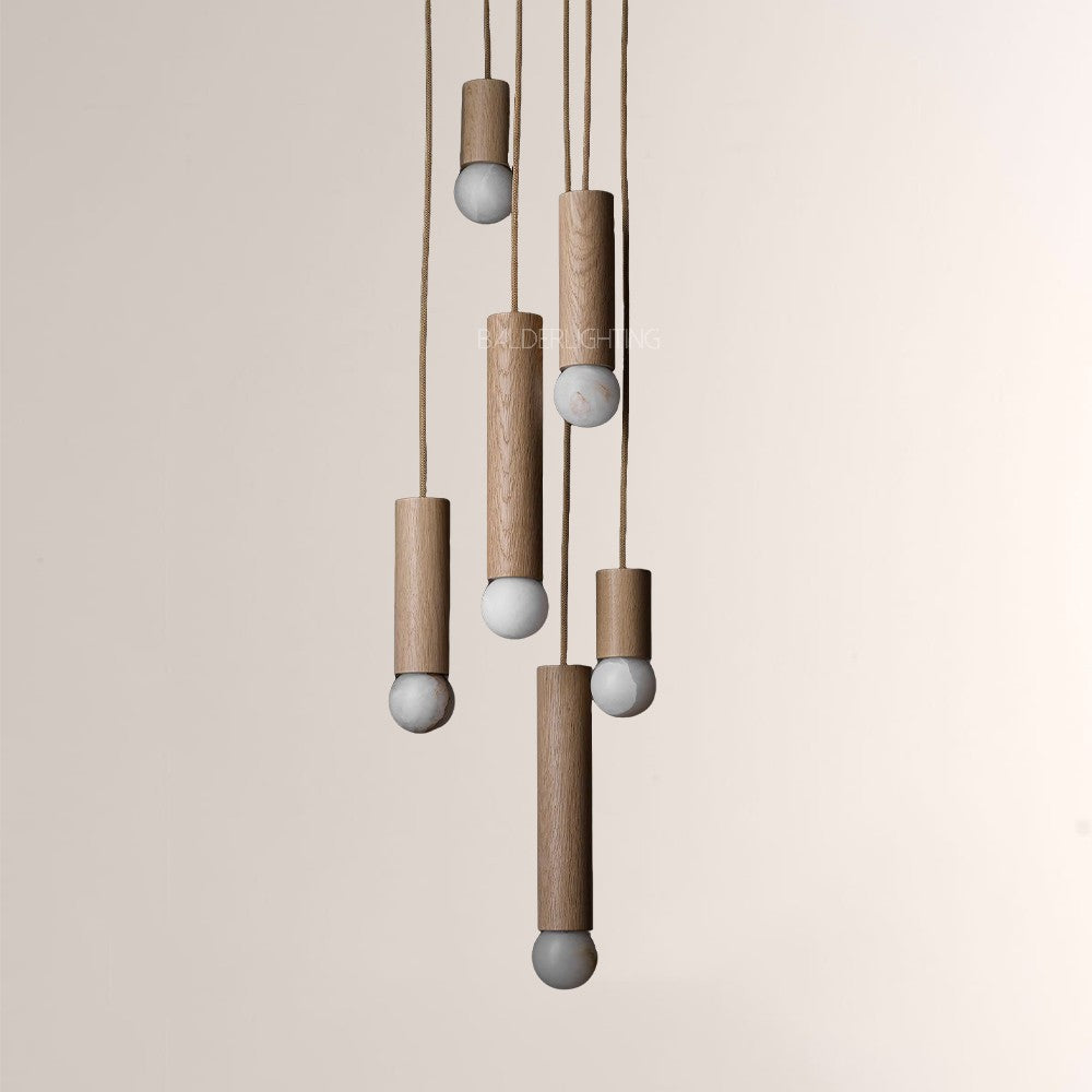 Wilson Cylinder 6-Light Chandelier