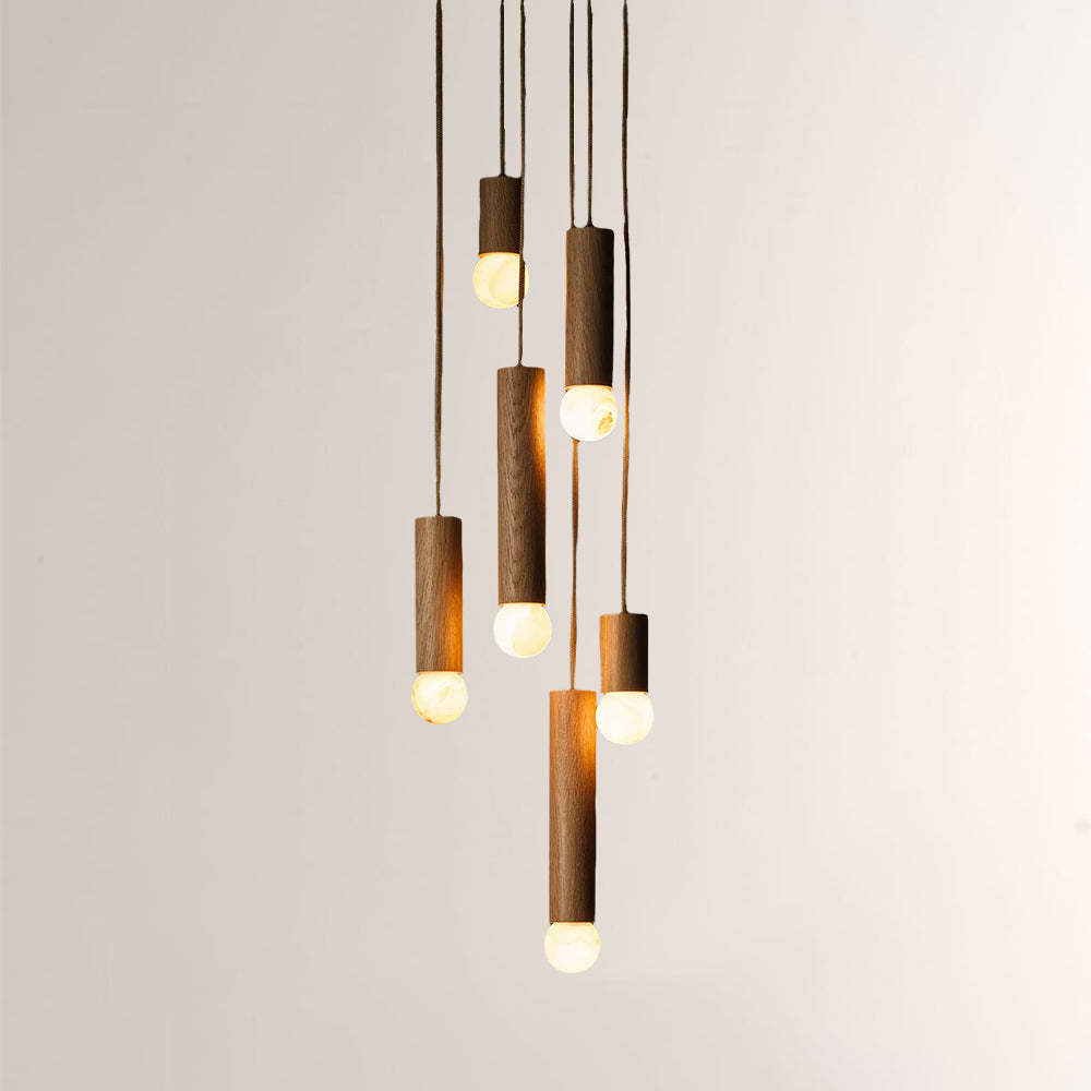 Wilson Cylinder 6-Light Chandelier