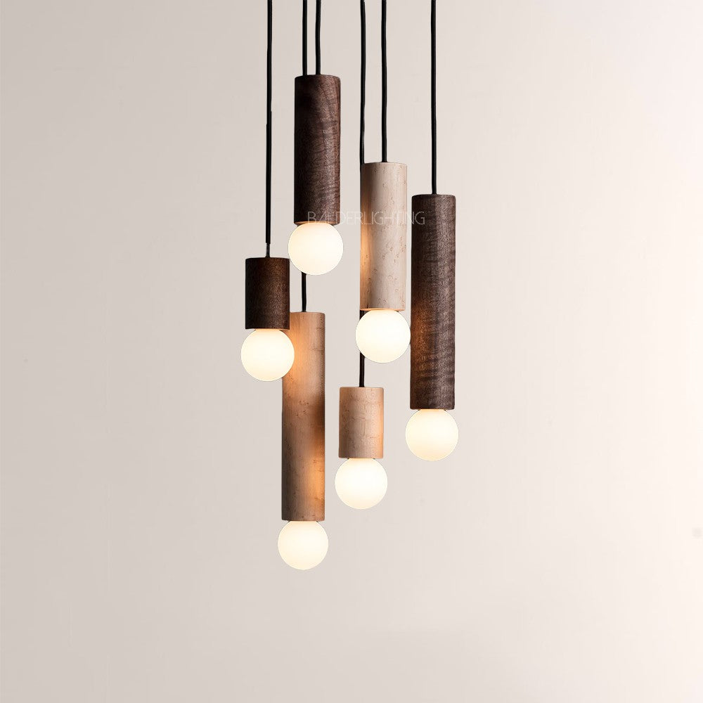 Wilson Cylinder 6-Light Chandelier