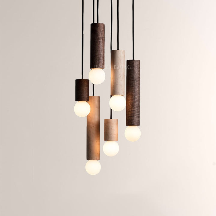 Wilson Cylinder 6-Light Chandelier
