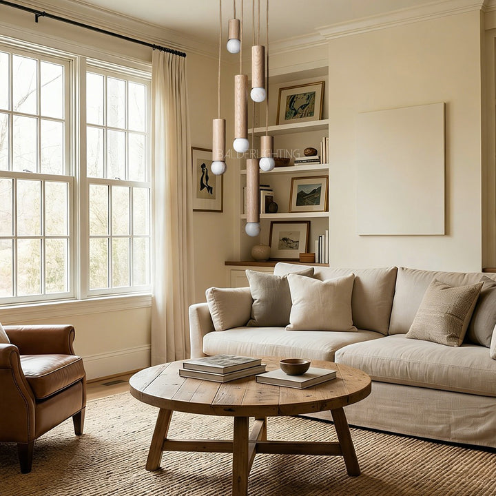 Wilson Cylinder 6-Light Chandelier