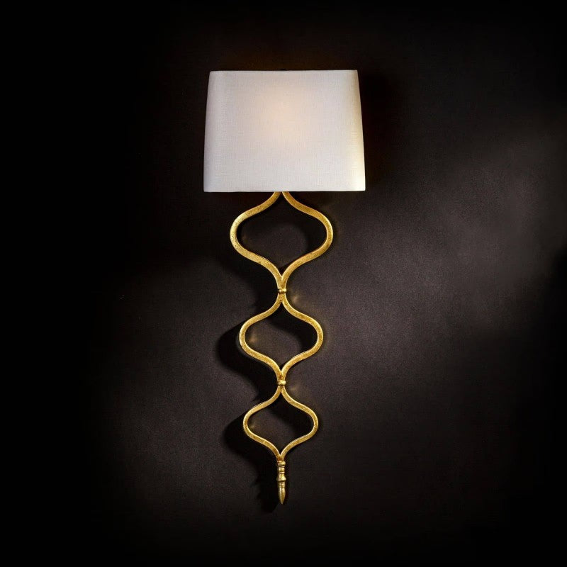 Winding Wall Sconce