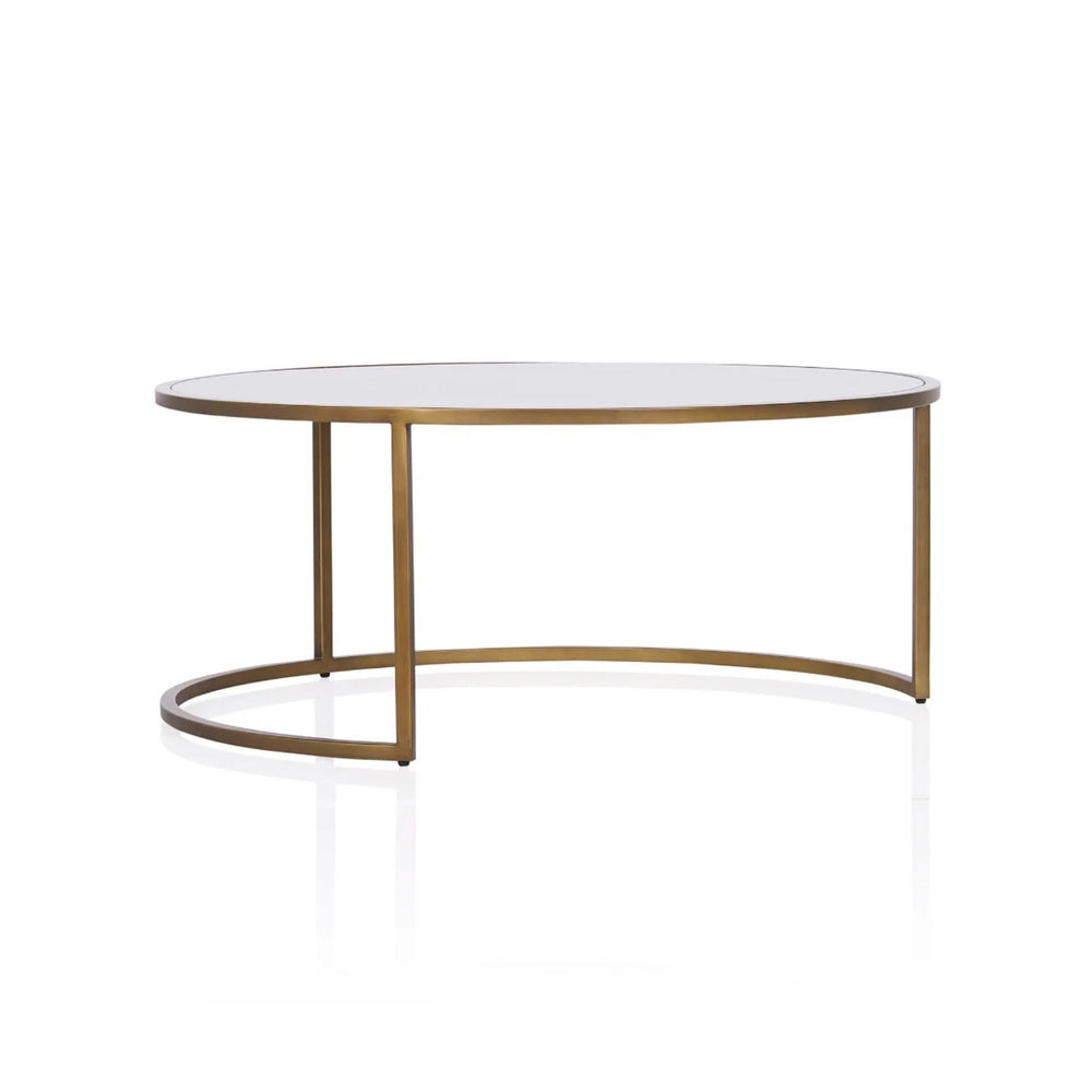 Woolley Round Nesting Coffee Tables (set of 2)