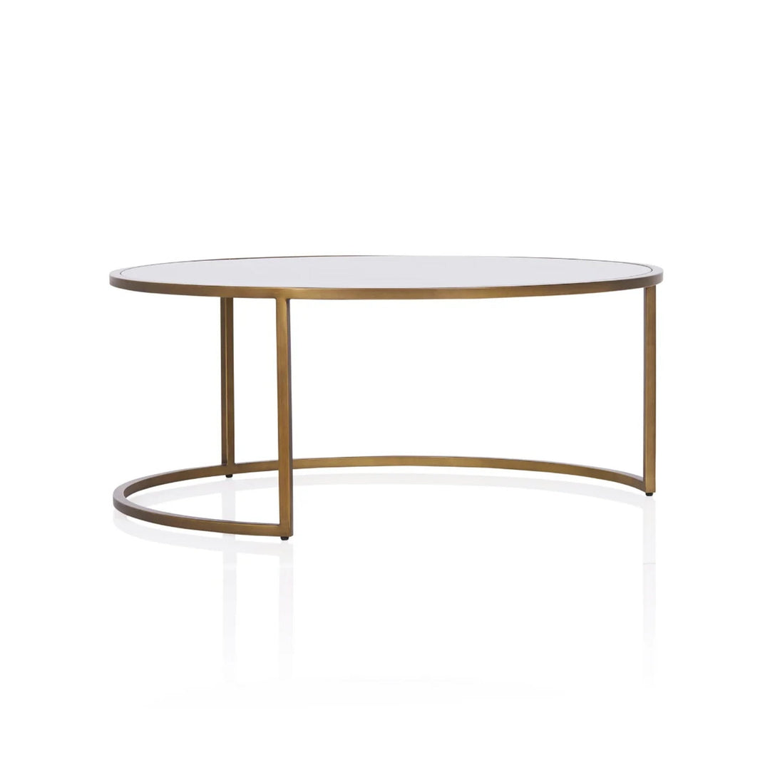 Woolley Round Nesting Coffee Tables (set of 2)