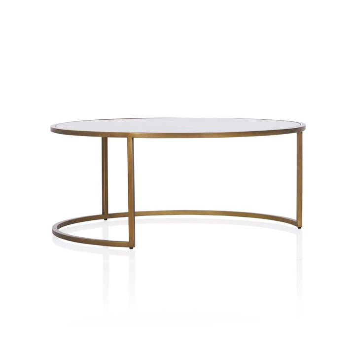 Woolley Round Nesting Coffee Tables (set of 2)