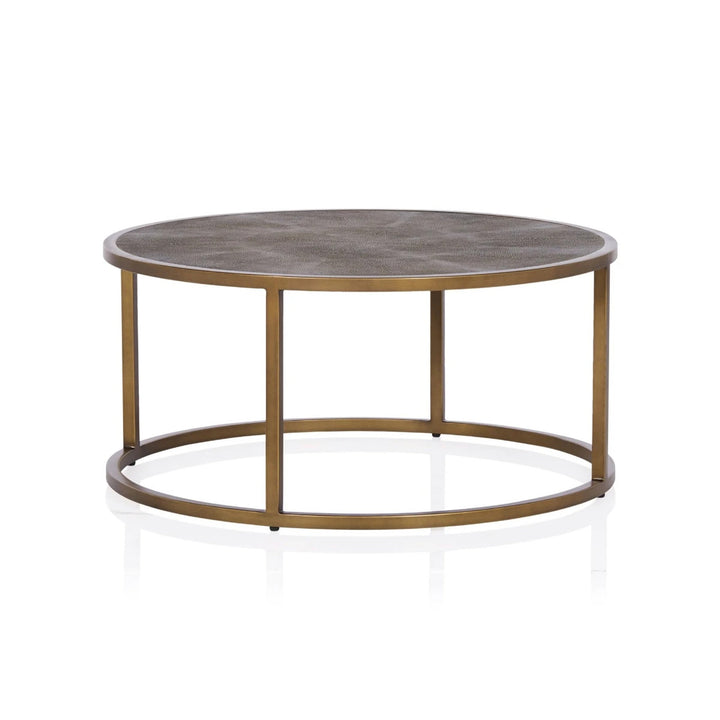 Woolley Round Nesting Coffee Tables (set of 2)