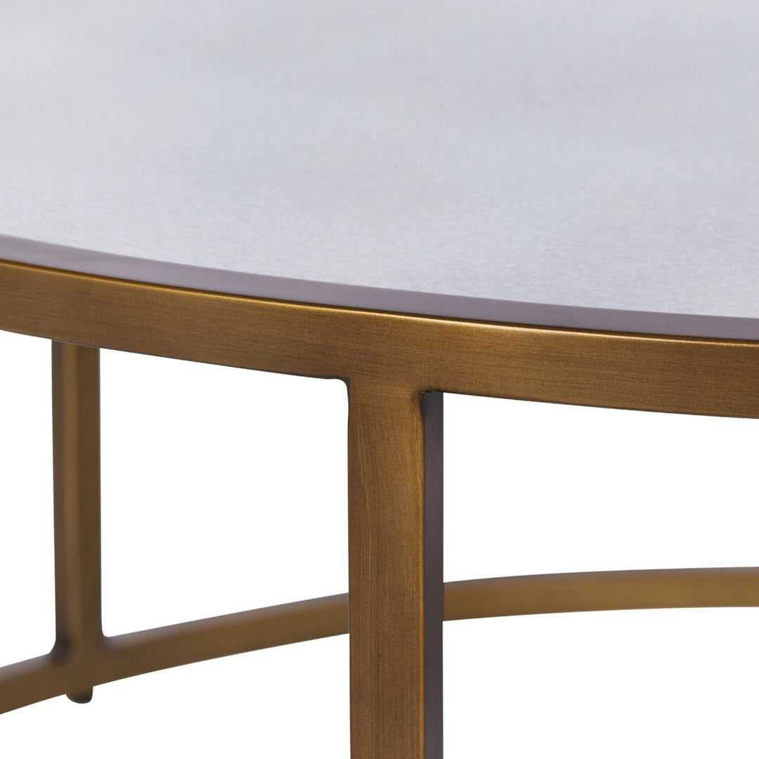 Woolley Round Nesting Coffee Tables (set of 2)