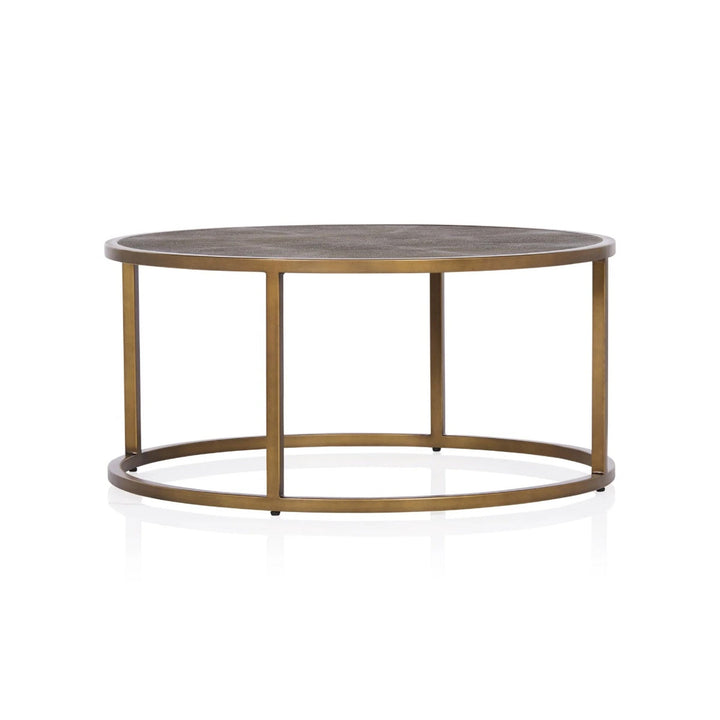 Woolley Round Nesting Coffee Tables (set of 2)