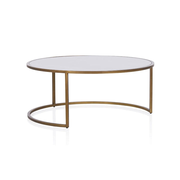 Woolley Round Nesting Coffee Tables (set of 2)