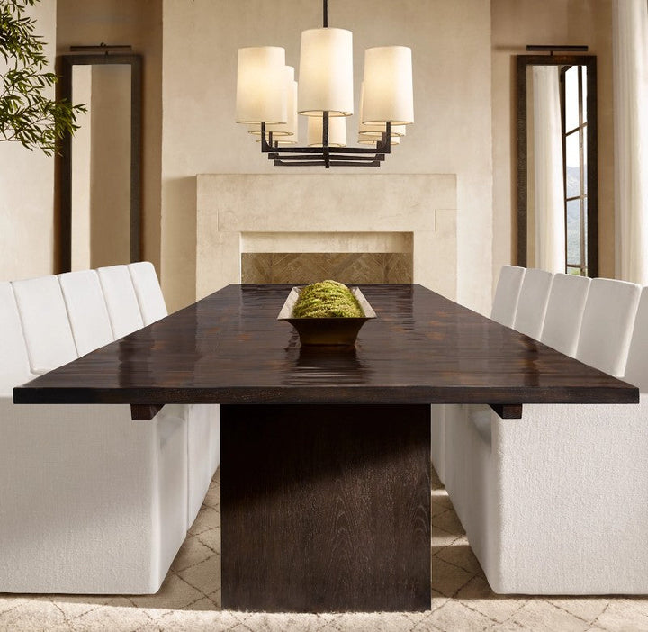 Wright Linear Chandelier