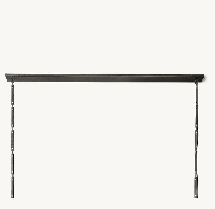 Wright Linear Chandelier