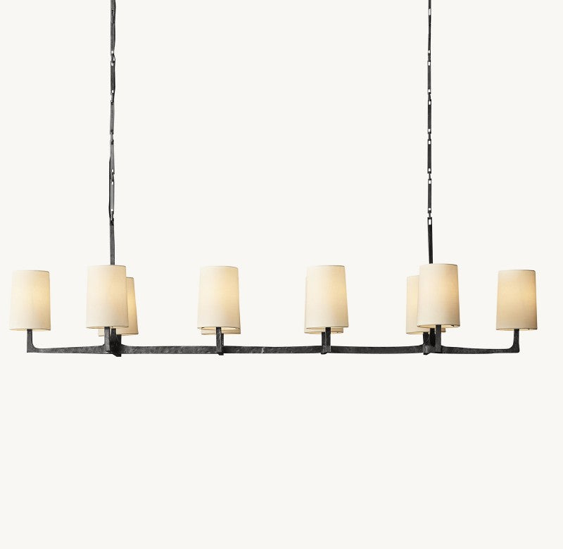 Wright Linear Chandelier