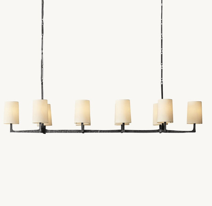 Wright Linear Chandelier