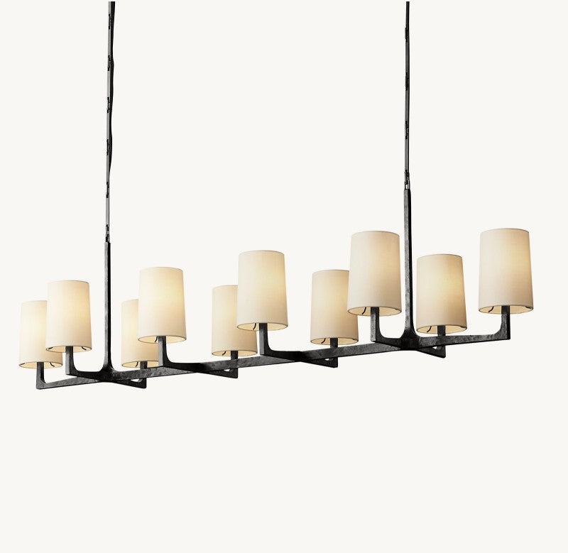 Wright Linear Chandelier