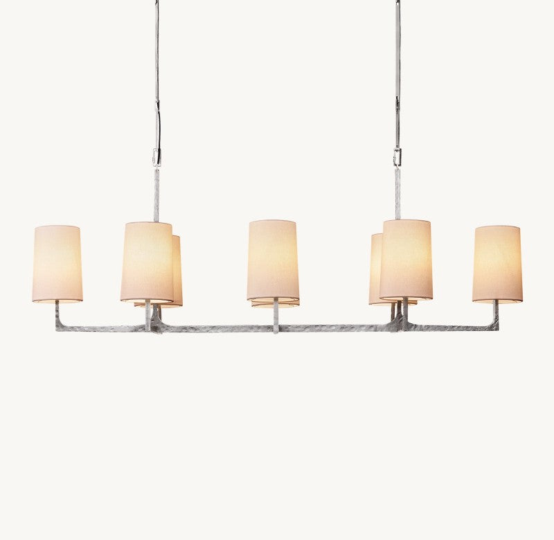 Wright Linear Chandelier