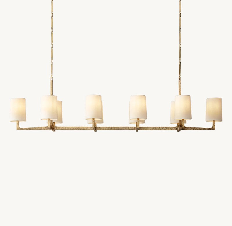 Wright Linear Chandelier