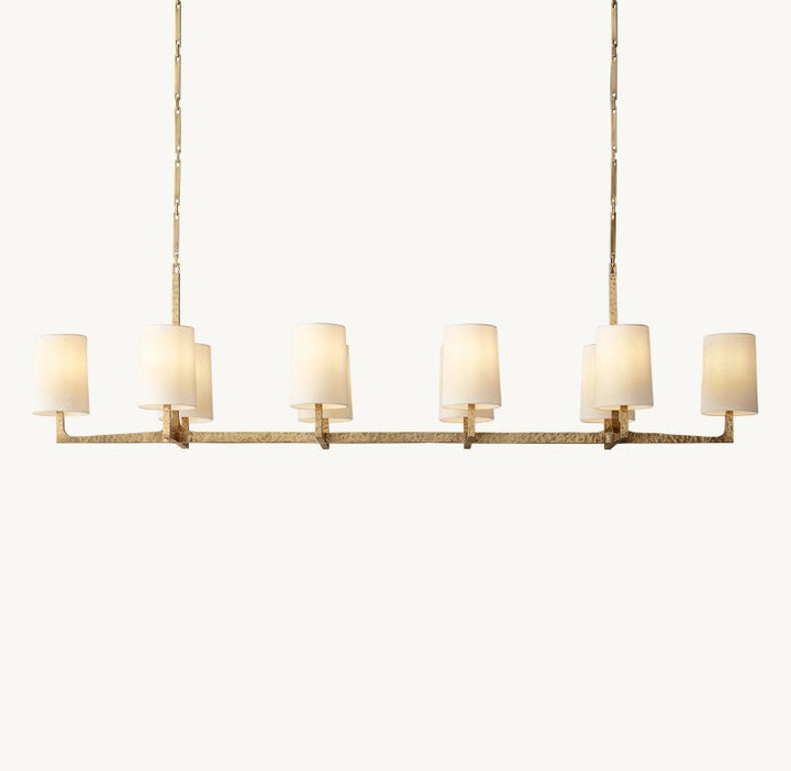 Wright Linear Chandelier