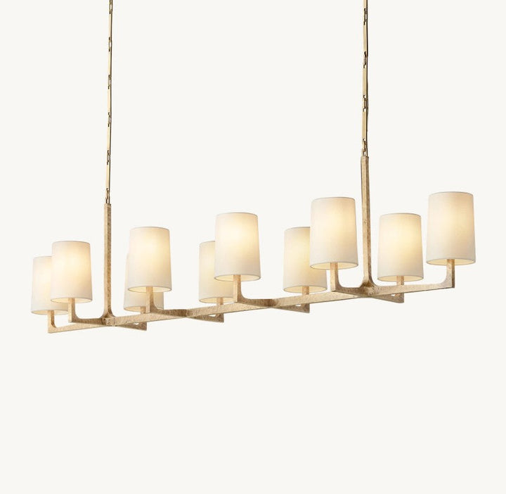 Wright Linear Chandelier