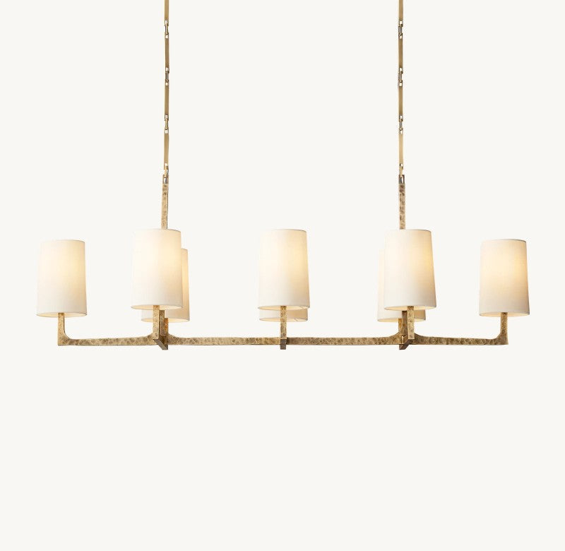Wright Linear Chandelier