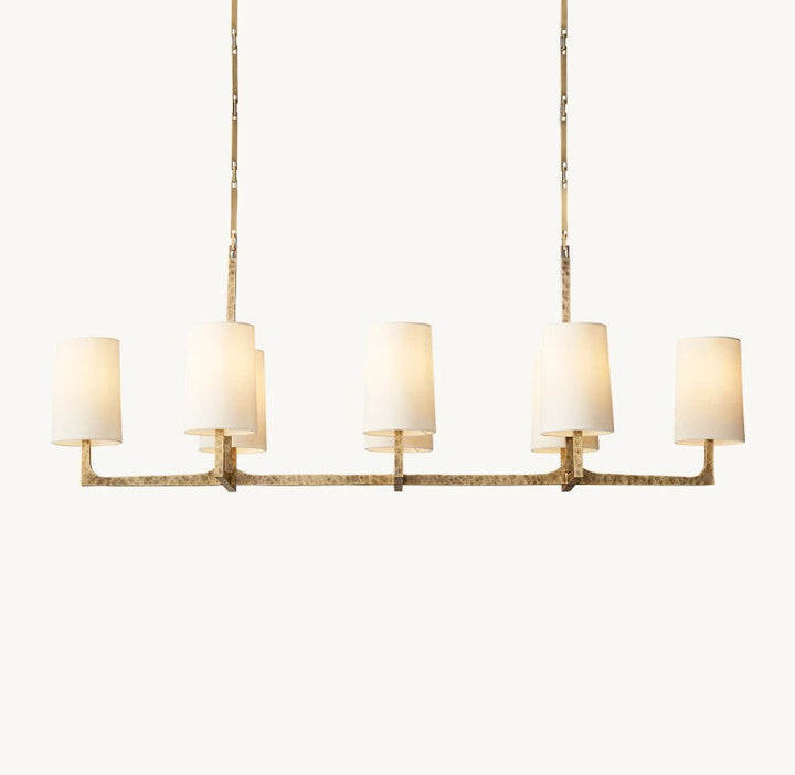 Wright Linear Chandelier