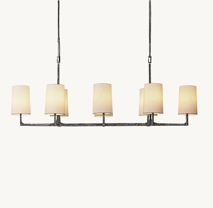 Wright Linear Chandelier