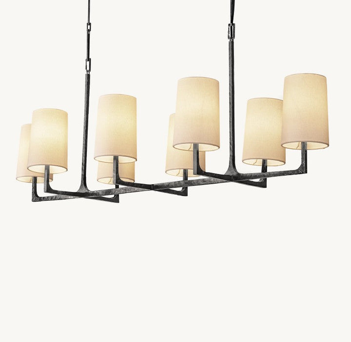 Wright Linear Chandelier