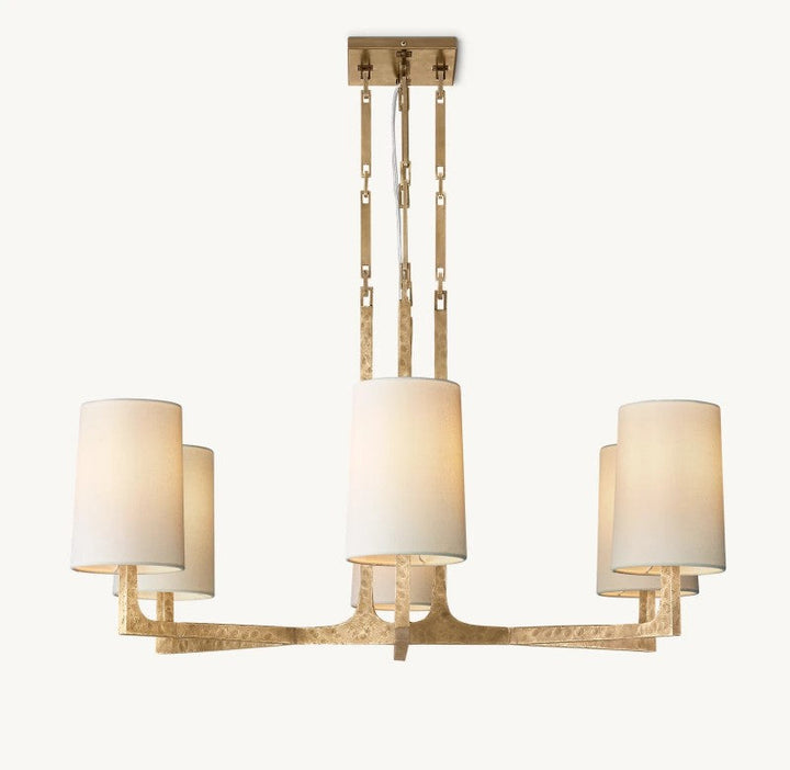 Wright Round Chandelier