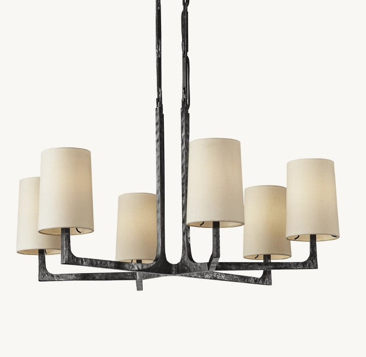 Wright Round Chandelier