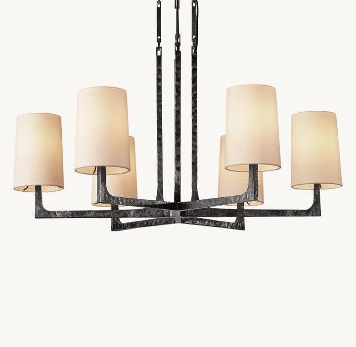 Wright Round Chandelier